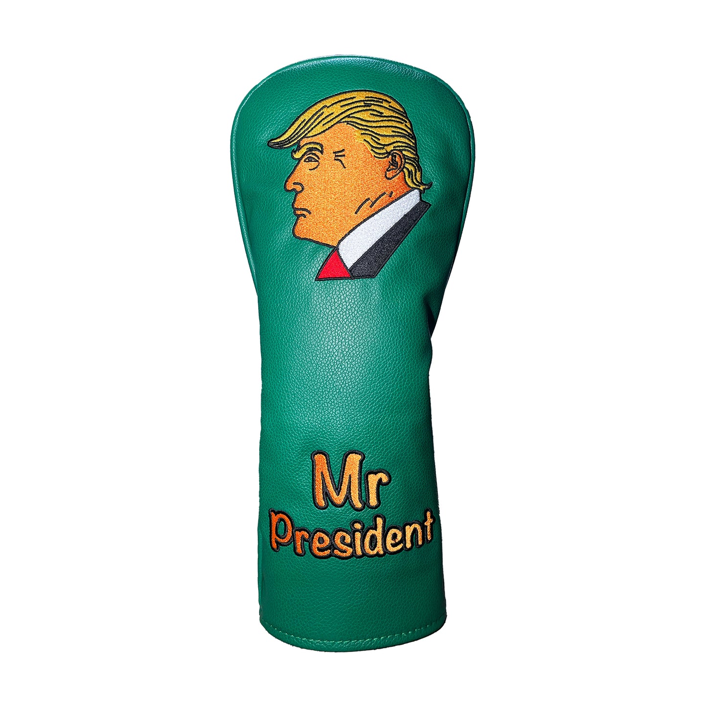 Customized Embroidered Golf Wood Head Cover(Green)