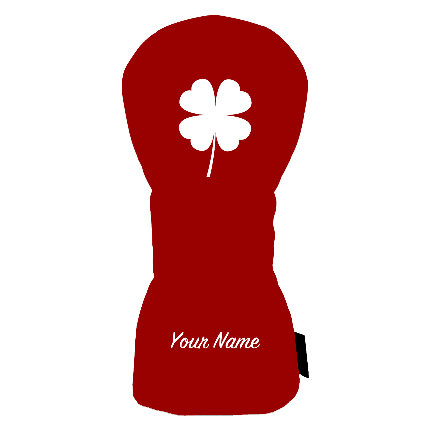 Customized Embroidered Golf Wood Head Cover(Red)